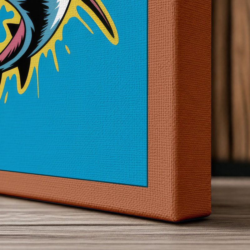 Print, 18x12 - 45.7 x 30.5 cm, Terracotta Border