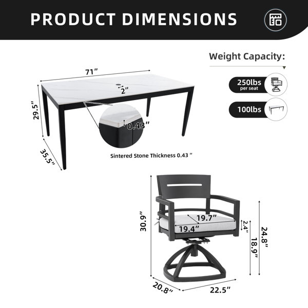 Dimensions du produit