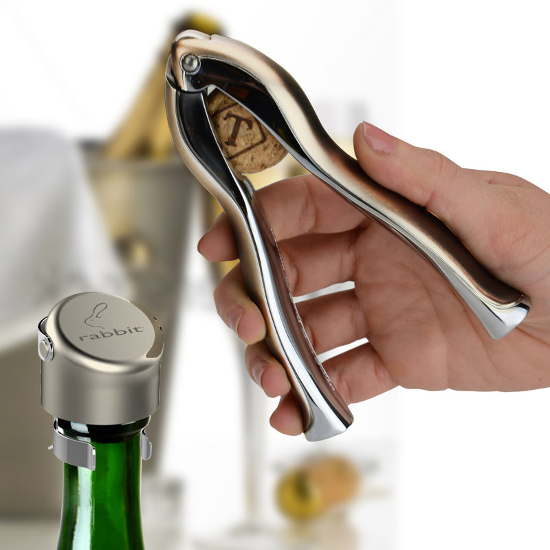 Champagne Sealer And Wine Topper