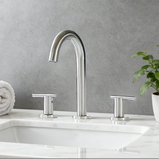 Robinet de salle de bain moderne à 2 poignées