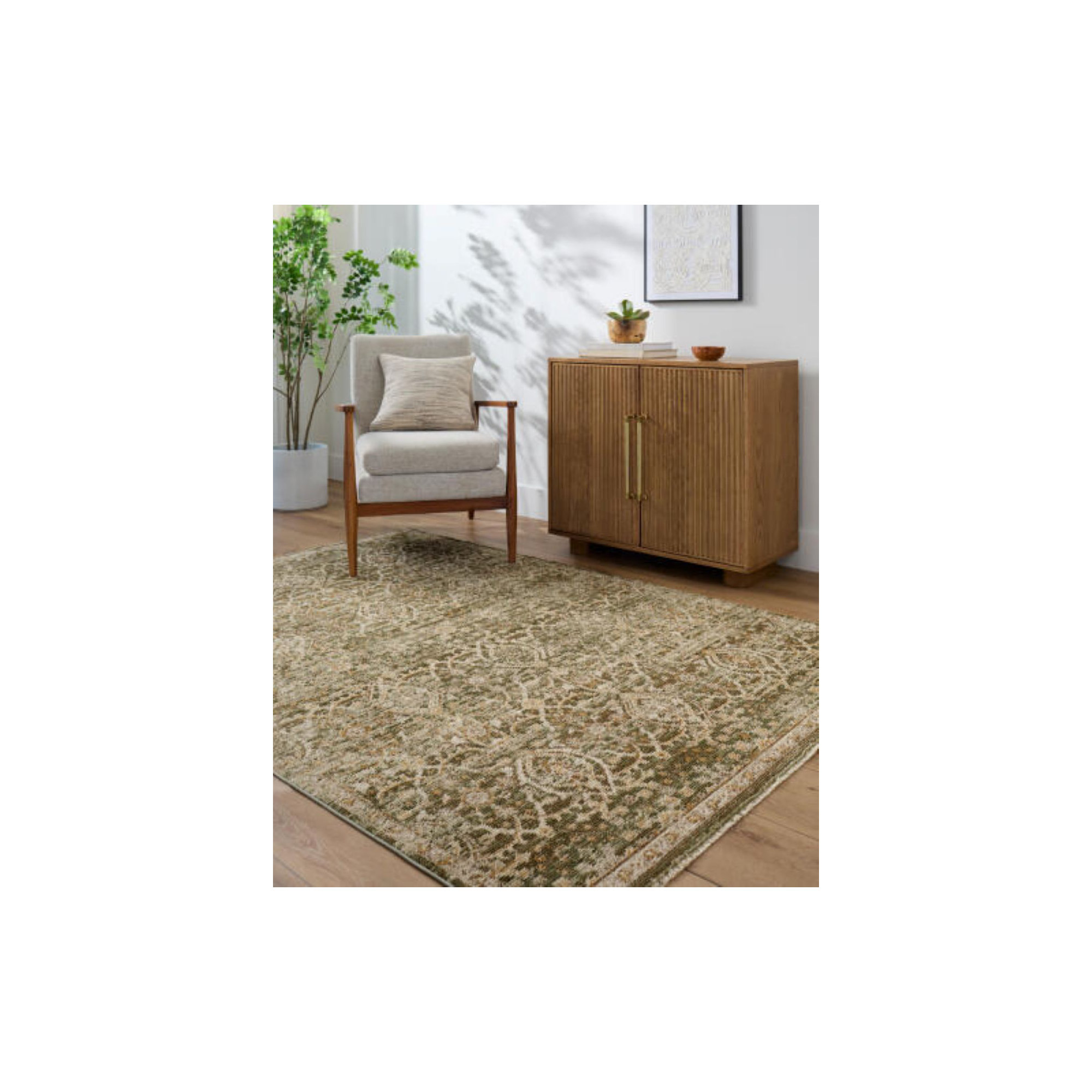 Galey Alix x Livabliss Myrtle Avenue VI Indoor Machine Woven Area Rug, Rectangle 8'10" x 12'2"