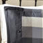 7 Piece Comforter In Grey King, Herringbone Style, Buffalo Plaid Pattern, Filled, Comforter, 2 Shams, 3 Decorative Pillows, Bed Skirt, Easy Care Ridge King , Pieces, Fill, To Maintain And Fluff Up