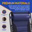 Fauteuil inclinable zéro gravité Kaylauni-496651381