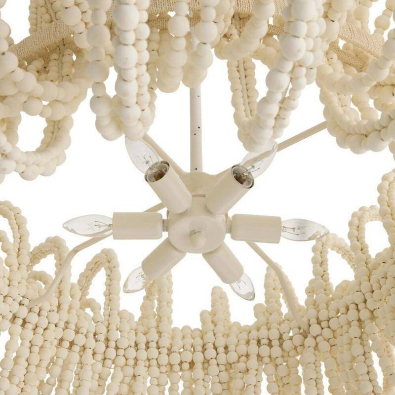 Keely 6 - Light Chandelier
