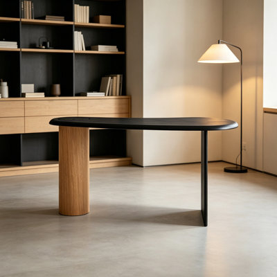 Creative design practical writing desk 59.05in