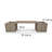 Grove Planter Bench - Ash Brown