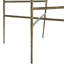 Chaise Landon - Doré
