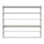 20 Pair Shoe Rack