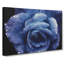 Blue Rose Painting - Wrapped Canvas-56655517