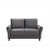 Tissu gris