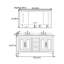 Armoire de salle de bain américaine-1757816497
