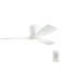 Ventilateur de plafond à DEL à 3 pales 48 po avec commande murale et ensemble d'éclairage inclus Volos-1489185408
