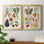 «Garden Offrant I», ensemble de 2 peintures sur toile encadrées-363547295-363547280