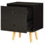 Seth 40cm W Solid + Manufactured Wood Bedside Table-933678450