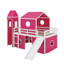 Lit mezzanine double avec tour-2034751903