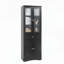 Armoire de salle de bain haute polyvalente avec plusieurs compartiments et fabrication durable