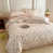 Motif floral rose est en rupture de stock