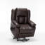 Fauteuil inclinable électrique de massage avec cuir PU de première qualité et confort amélioré pour une détente ultime