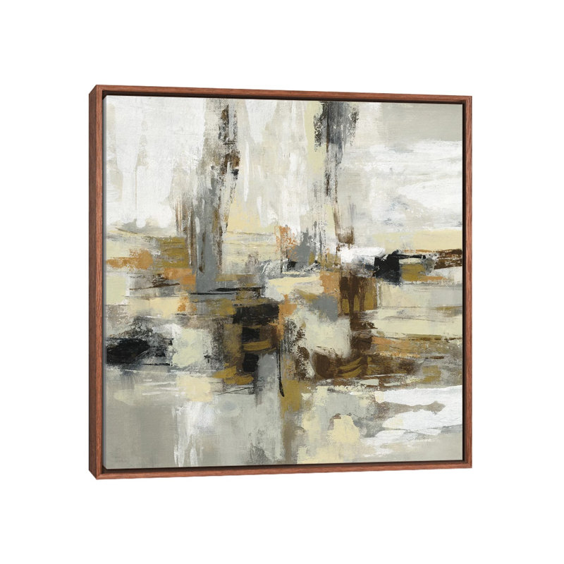 «Lava and Steam» par Silvia Vassileva - reproduction d'art, Pas de tapis, H 37 po x l 37 po x P 1,5 po