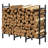 63.2'' W Metal Log Rack