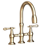Chesterfield Pull Down Bridge Faucet