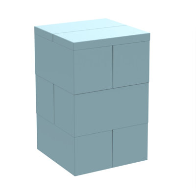 Tabouret décoratif en plastique