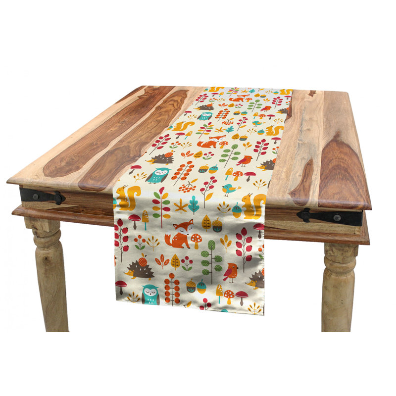 Children Table Runner, 72" x 16"