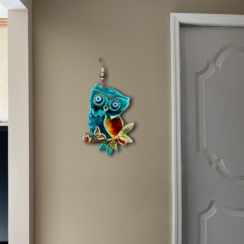 Décoration murale Wise Owl