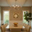 Mehme 4 - Light Classic/Traditional  Chandelier