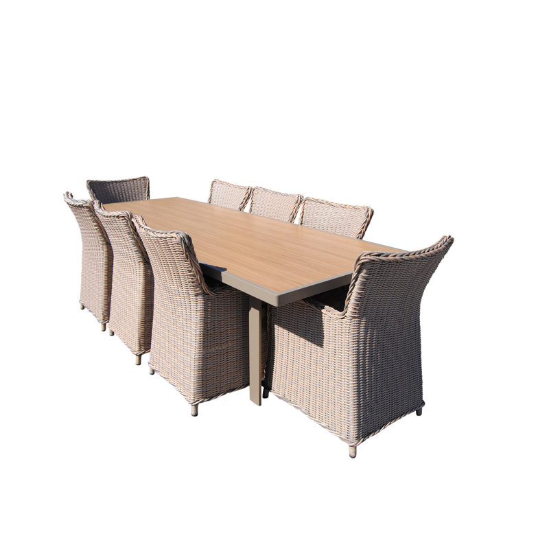  Hawaii Dining Set with Cushion
