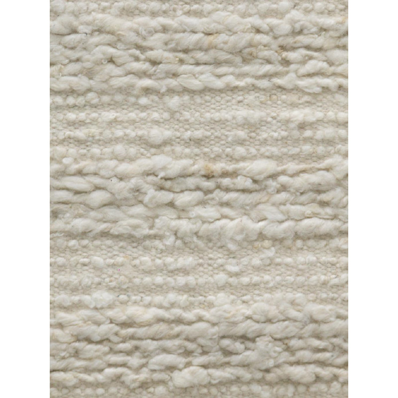 Manali Striped Area Rug in Ivory, Rectangle 9' x 12'