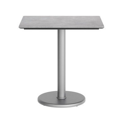 24" x 30" Commercial All-Weather Seamless Surface Tabletop with Base