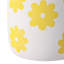 Sagebrook Home 6" Flower Power Planter, Black/White-1888640659