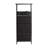 3 Fabric Drawer Nightstand With 2 USB Ports And 1 Outlet Charging Station-1678907696