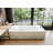 Centro Duo 66.93 " L x 29.53 " W Drop-In and Mounting / Installation Required Soaking Porcelain Enameled Steel Bathtub