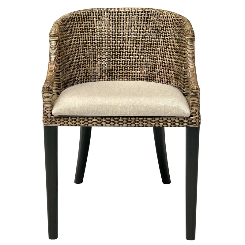Fauteuil Paradera au fini antique