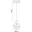 Tockington 165cm Traditional Floor Lamp-1408988211