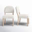 Chaise d'appoint rembourrée Coleson