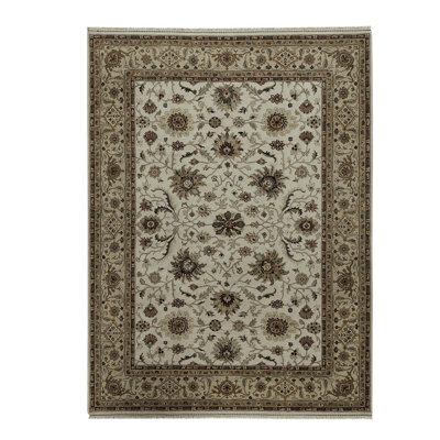 Wool Oriental Indoor Rug