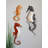 Handmade Coastal Landscape & Nature Wall Decor on Metal