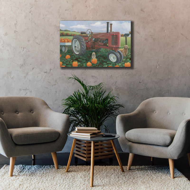  «Fall Bounty 2» par James Wiens, art mural sur toile, 40 po x 26 po, H 26 po x l 40 po