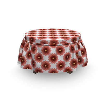 Ottoman Slipcover