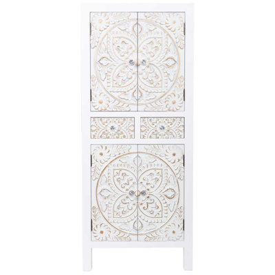 Mishti Manufactured Wood Wardrobe