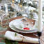 Deer Friends Fine Stoneware Salad/Dessert Plate