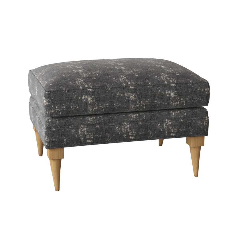 Perry Ottoman, Amber, Maya Cyan