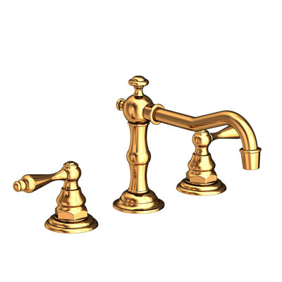 Chesterfield Widespread Bathroom Faucet with Drain Assembly
