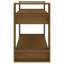 Irek Book Cabinet/Room Divider Solid Wood-1384203524-1384203530