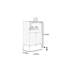 Buffet simple couleur noyer