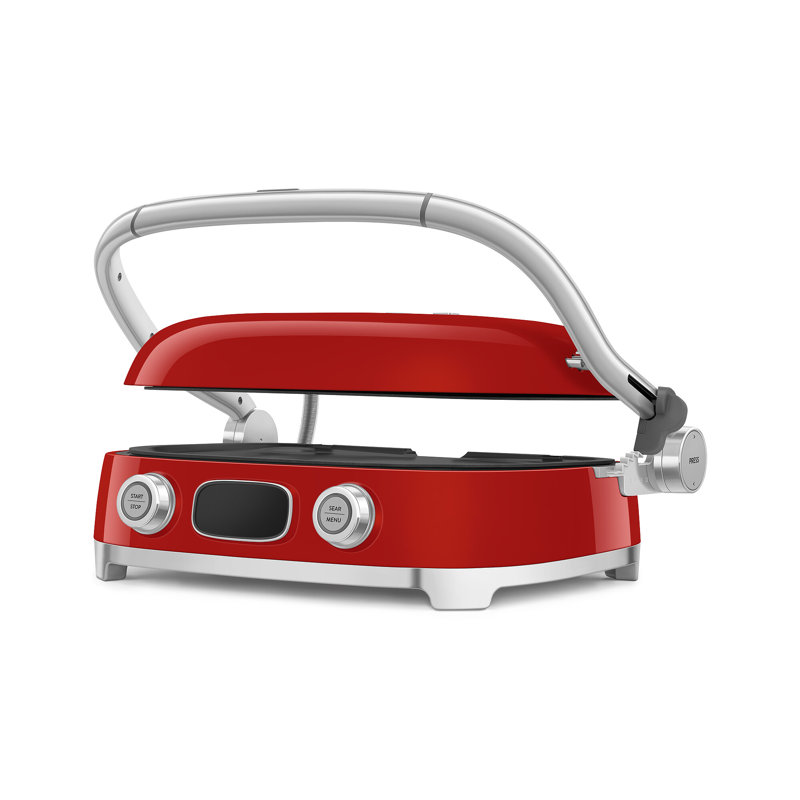 Smeg Multi Grill, Red