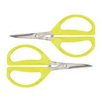 Linoroso Kitchen Scissors Heavy Duty Kitchen Shears with Magnetic Holder Made with Japanese Steel 4034 - Graphic,Cow